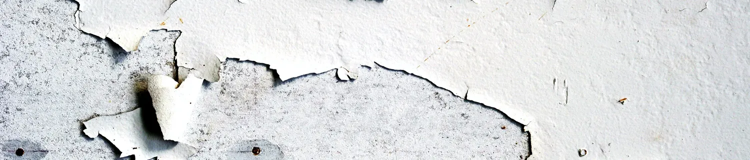 Plamager på murværket Plamager på murværket